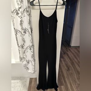 FashionNova Black Jumpsuit